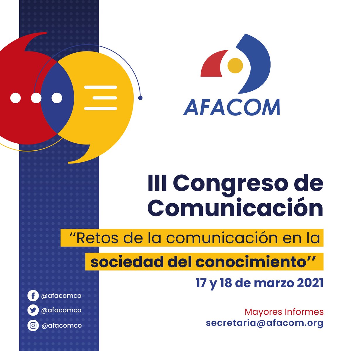 Afacom tweet media