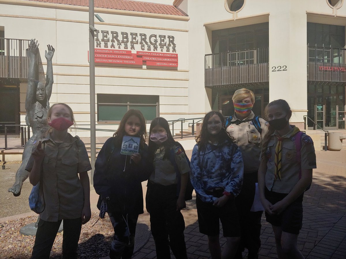 troop3448's tweet photo. #ua2021 #toxicfury #herbergertheater https://t.co/Y6p9HKpK49
