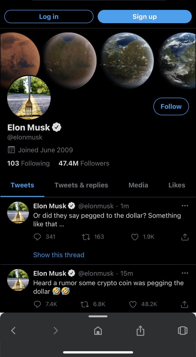 hamishstubbs's tweet photo. @IOHK_Charles let’s get @elonmusk in the Cardano family he is obviously watching https://t.co/Tn0UiA0EG3