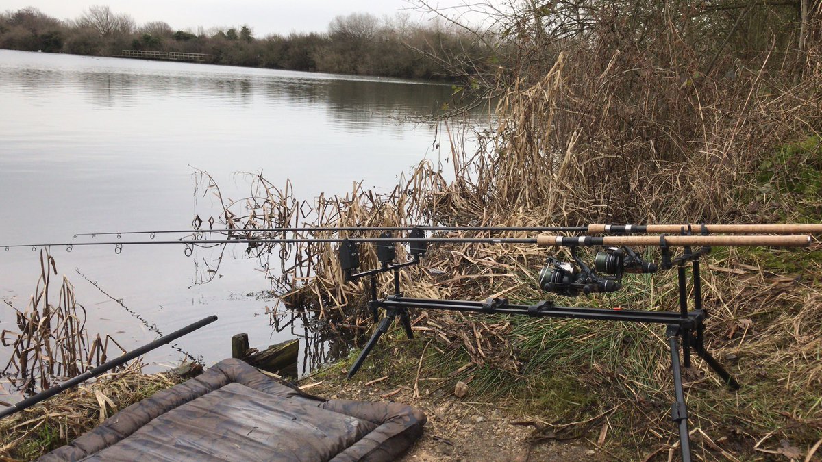 webster_adw50's tweet photo. A lovely day today, ended up with two fish, really nice blank savers, not big but good sport 😃���� https://t.co/TIIqbiWlTQ