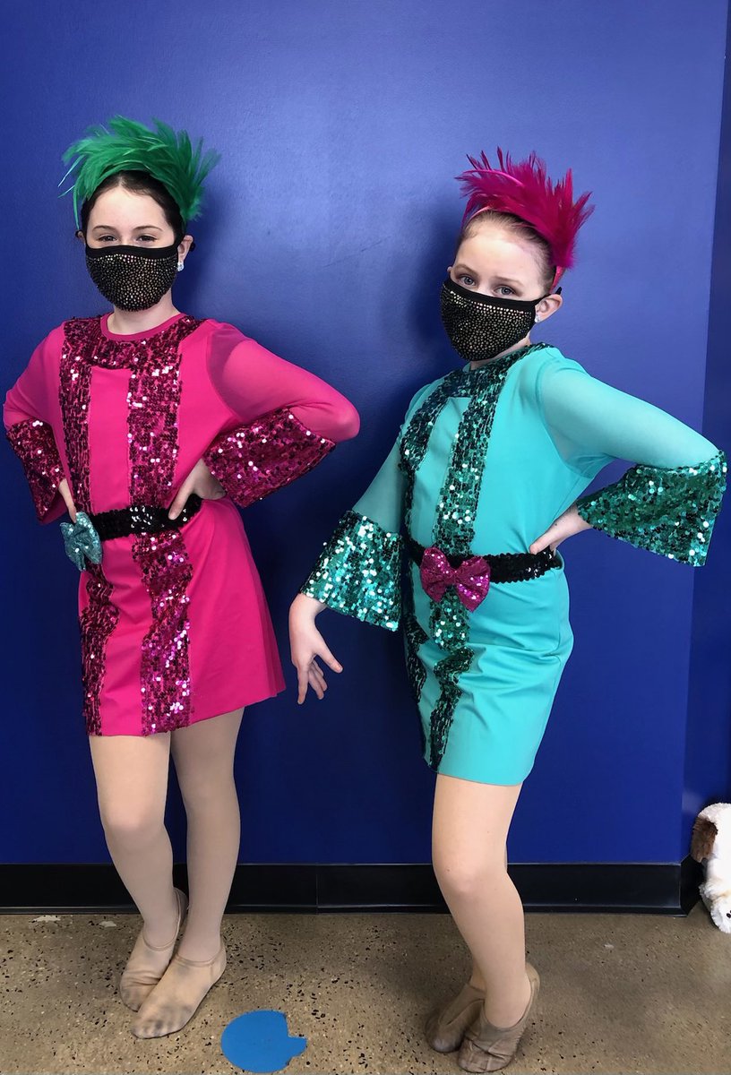 Brian7NewsDC's tweet image. All dressed up and ready to dance. Lexi got to perform her 1st ever duo for a Zoom audience. So thankful to @dancewithcda for trying to give the kids some normalcy. #cdtrocks