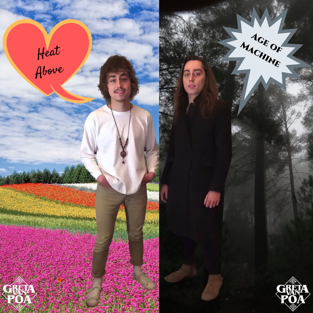 gretavanpoa's tweet photo. Heat Above x Age of Machine 🤣 #gretavanfleet #heatabove #ageofmachine https://t.co/9BuS2vVg4q