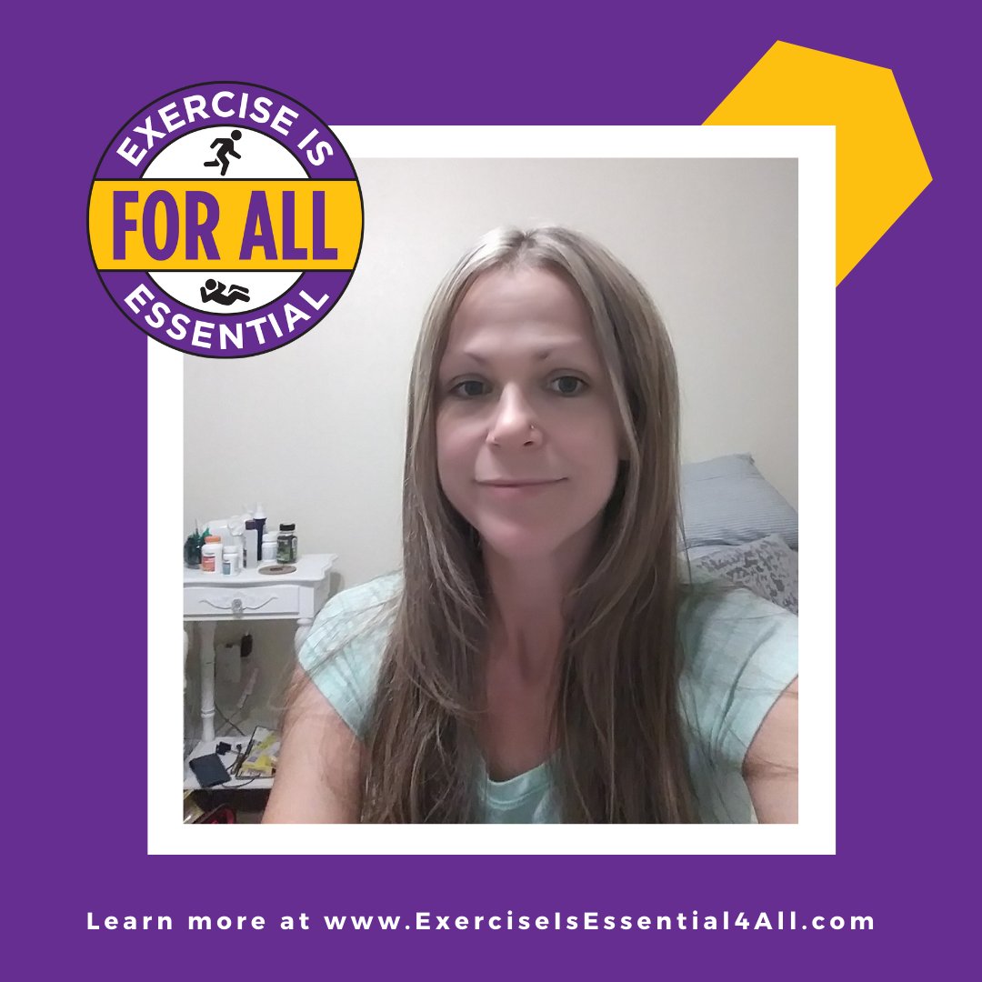 "As an Army veteran diagnosed with not only PTSD but Multiple Sclerosis, going to my local fitness center has improved my physical fitness and made my MS disorder easier to bear...it has also assisted me with my immense depression." —Adriana, Red Bluff