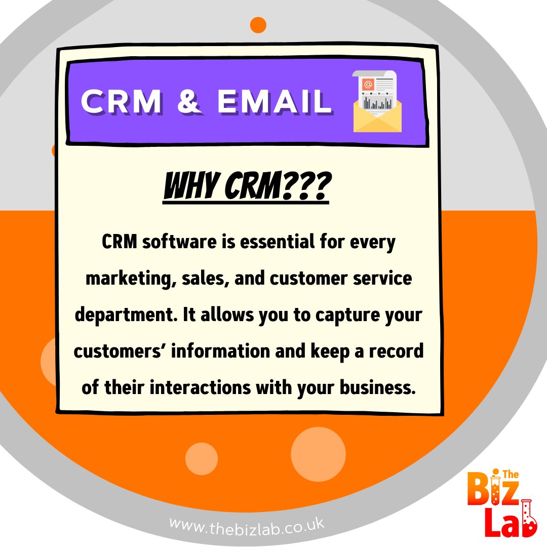EfficiencyJim's tweet image. CRM is essential for online business!