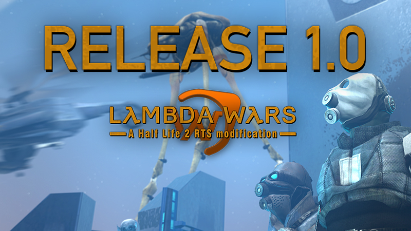 LambdaWars's tweet photo. LAMBDA WARS Lambda Wars has been released! https://t.co/9NvZ19kmDs https://t.co/Xj5BqulDDE