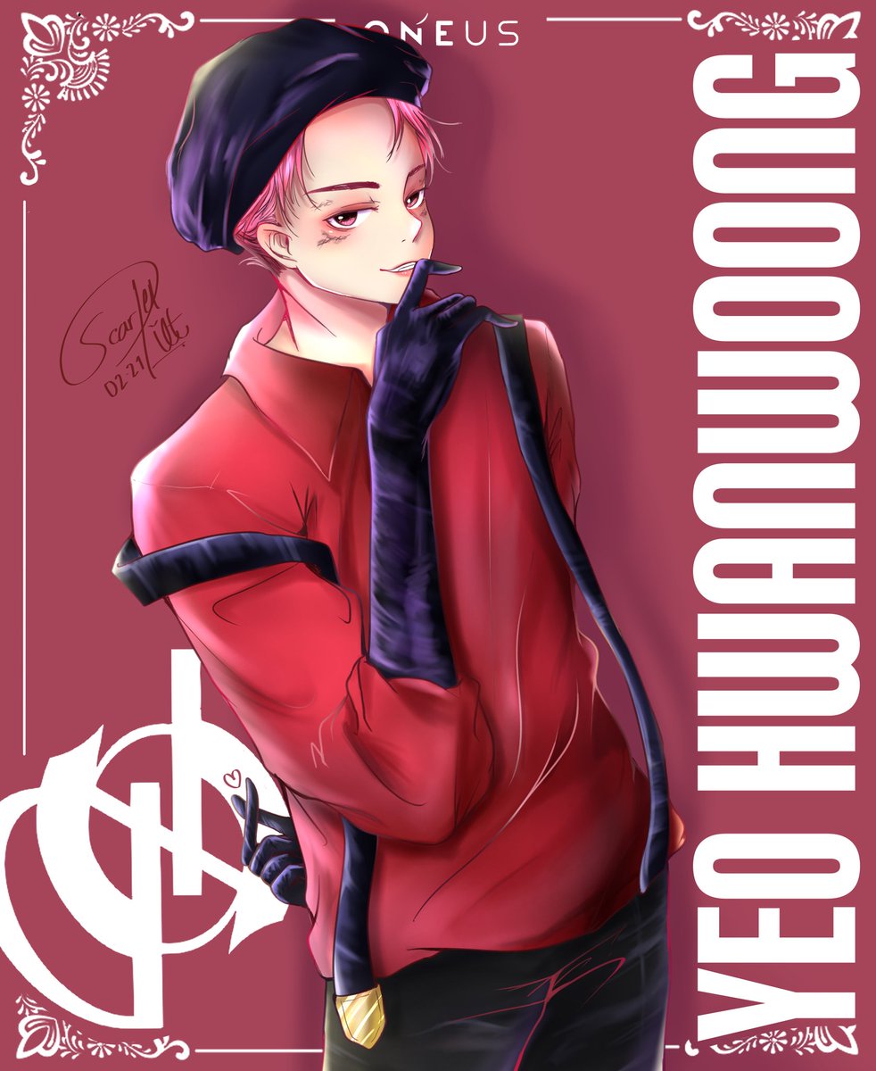 scarlet_riot's tweet photo. ONEUS - Hwanwoong
@official_ONEUS #HWANWOONG #ONEUS #ONEUSfanart #ONEUS_REWIND #원어스 #원어스_데빌_그누구도_반박불가 #원어스_트친소 #ONEUS_DEVIL https://t.co/ZsMwvherq8