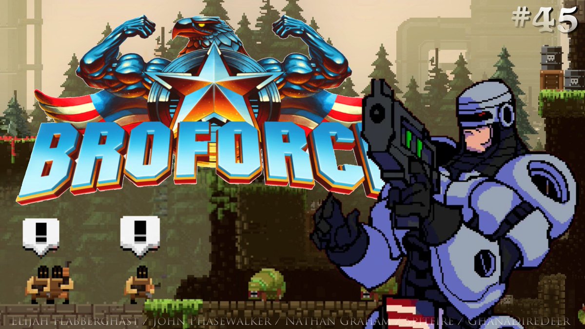TheSkollvaldr's tweet photo. Banelings! - BROFORCE
https://t.co/FOxHn5W6k3
#Broforce #DevolverDigital #Youtube #BRO #Alien #Aliens #Campaign #Hawaii #Mission13 #Baneling #Banelings
@WaveformShouts @devolverdigital @DevolverD @Broforce @UltraBroForce @Broforceent https://t.co/j5h0kVQPnf