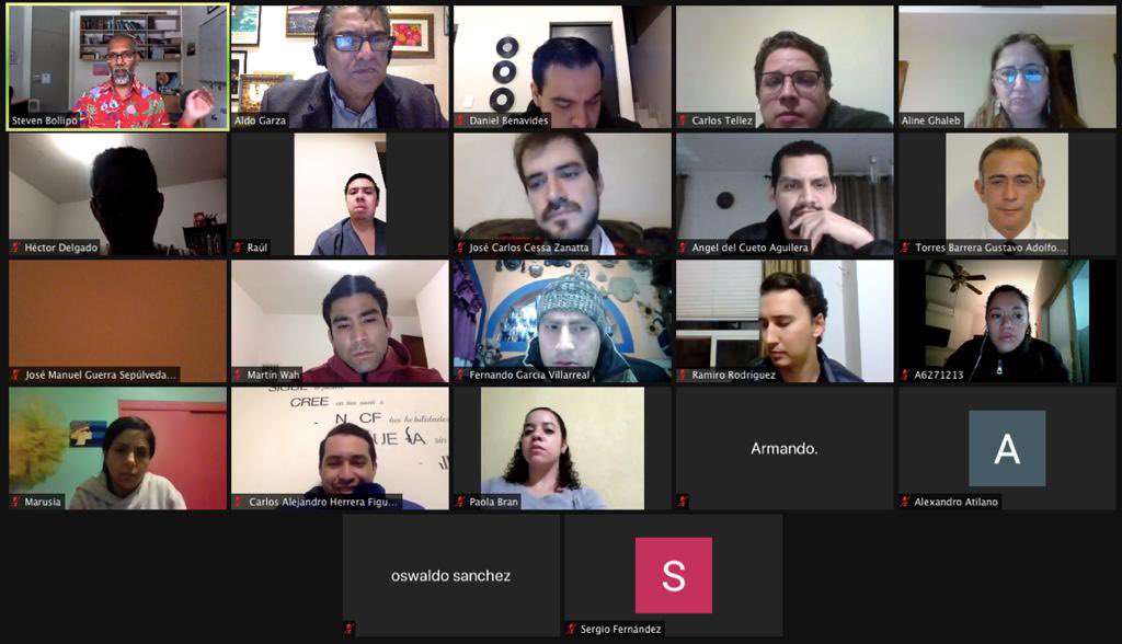 alineghaleb's tweet photo. From Newcastle, Australia to Monterrey Mexico y Temple TX. Thank you Dr Bollipo for your talk for GI without borders! https://t.co/itHlPG6eKf