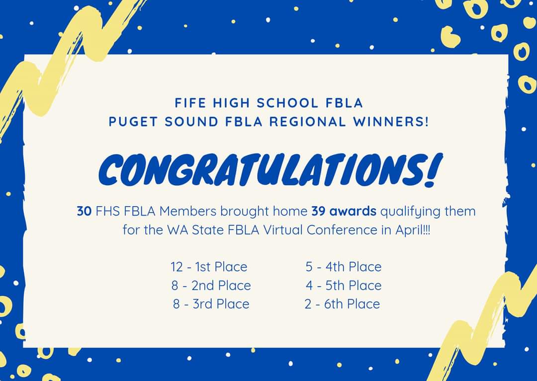 FifeFBLA's tweet photo. Congratulations! Way to go @FifeFBLA #getemtrojans #togetherweRfife #fifefbla https://t.co/cS9NC63HfR