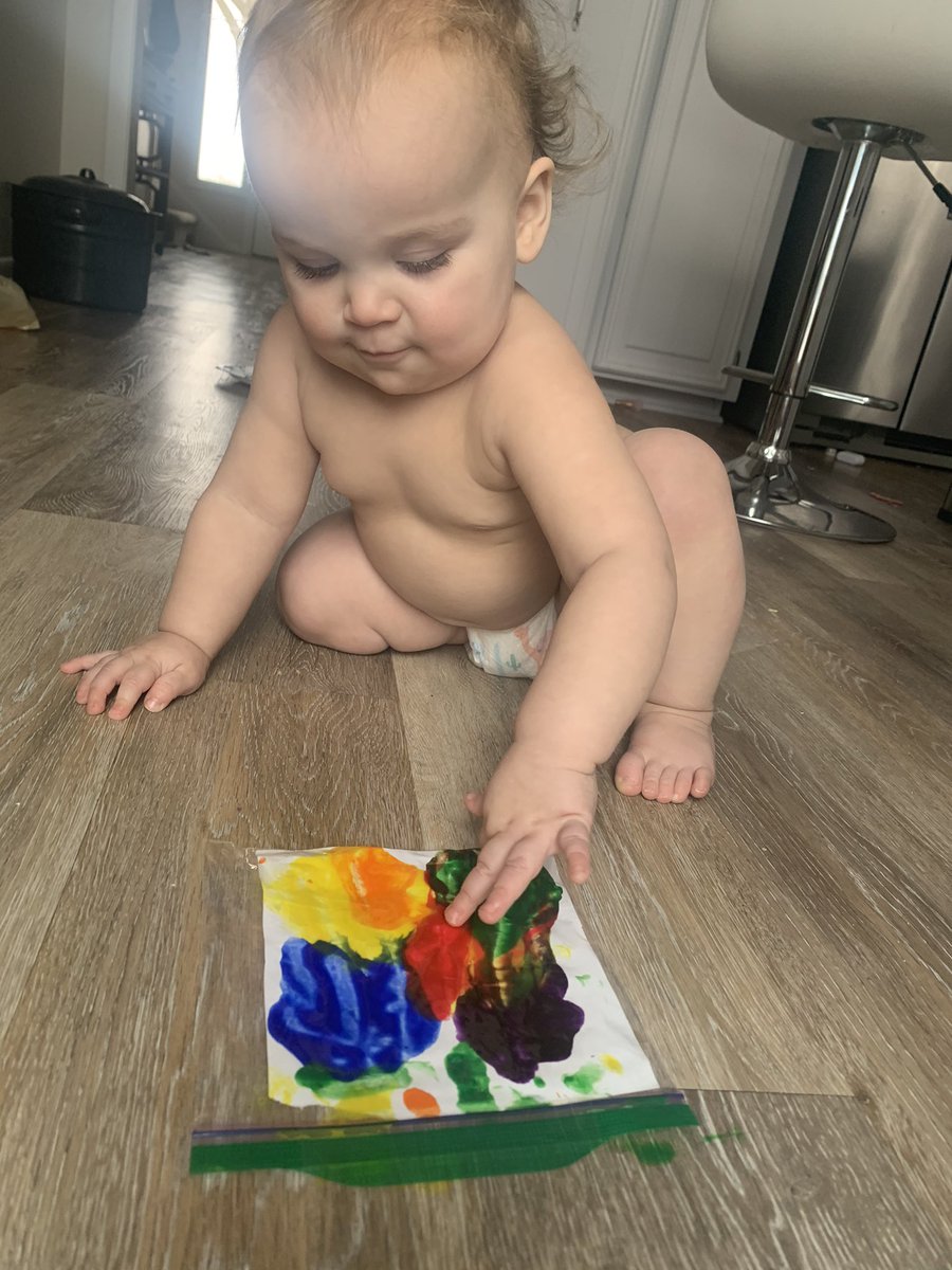 hooddebbie13's tweet photo. Best part of being a #SAHM?  I get to watch her grow and be there for every milestone. https://t.co/rJH089KREF