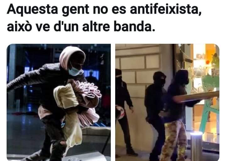 RaquelCoBol1's tweet photo. Sisplau tindriem que sapifuer diferenciar a la gent!! https://t.co/4Mk0L8Fema