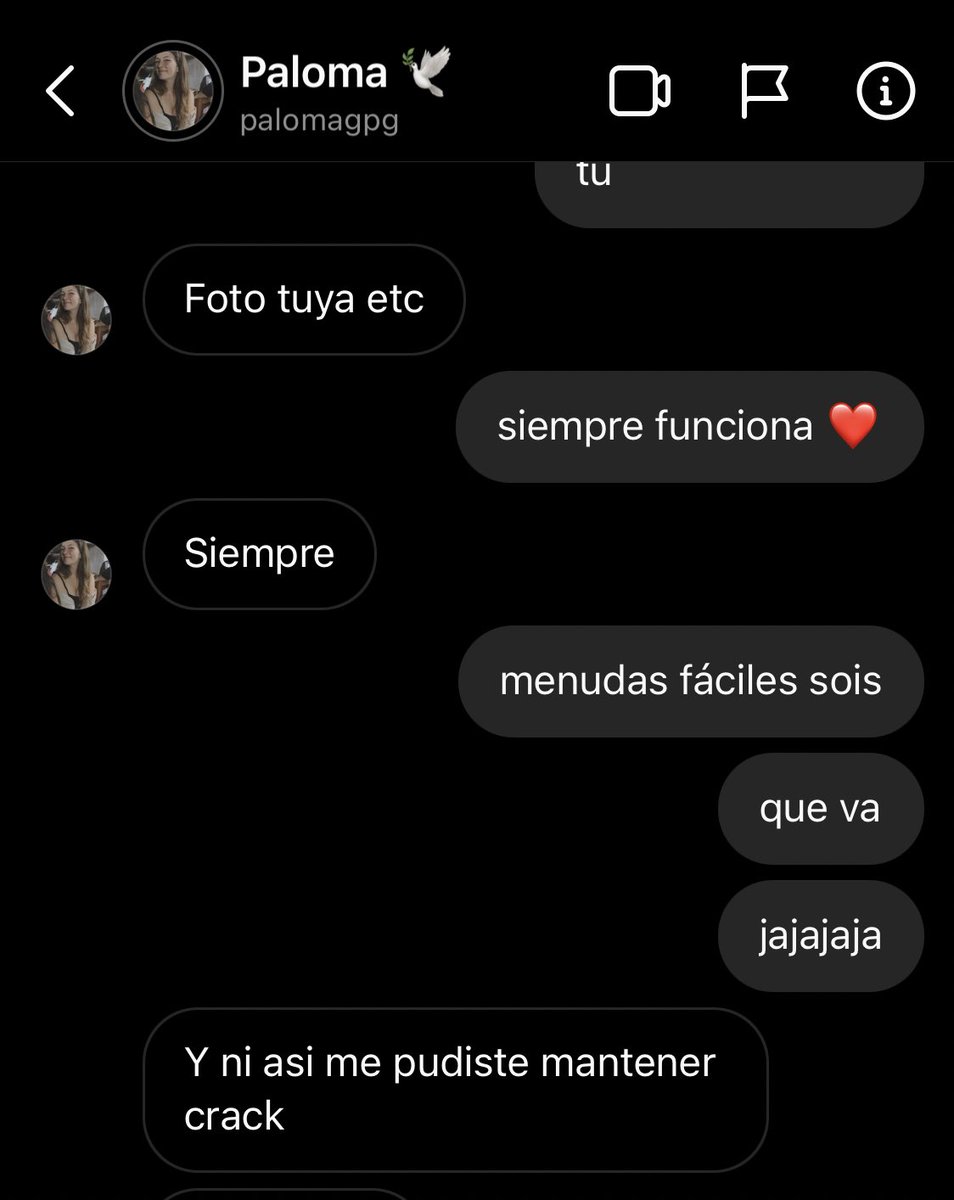 pablopunk's tweet photo. me gusta mas palomagpg como ex que como novia https://t.co/TWnh7Yu4XC