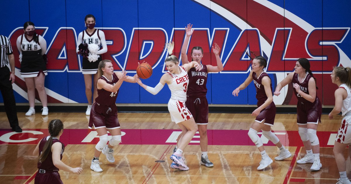 LJS Prep Extra (@prepextra) on Twitter photo ๐ธ๐ธ๐ธ
Crete (<a href="/CRETEGIRLSBBALL/">Lady Cardinals BBALL</a>) is headed back to Lincoln to defend its state title after defeating Waverly 40-31 in the B-3 district final, thanks in part to Hannah Newton's 20 points.
More #nebpreps here: bit.ly/3pE2Ev6 ๐ธ๐ธ๐ธ
Crete (<a href="/CRETEGIRLSBBALL/">Lady Cardinals BBALL</a>) is headed back to Lincoln to defend its state title after defeating Waverly 40-31 in the B-3 district final, thanks in part to Hannah Newton's 20 points.
More #nebpreps here: bit.ly/3pE2Ev6