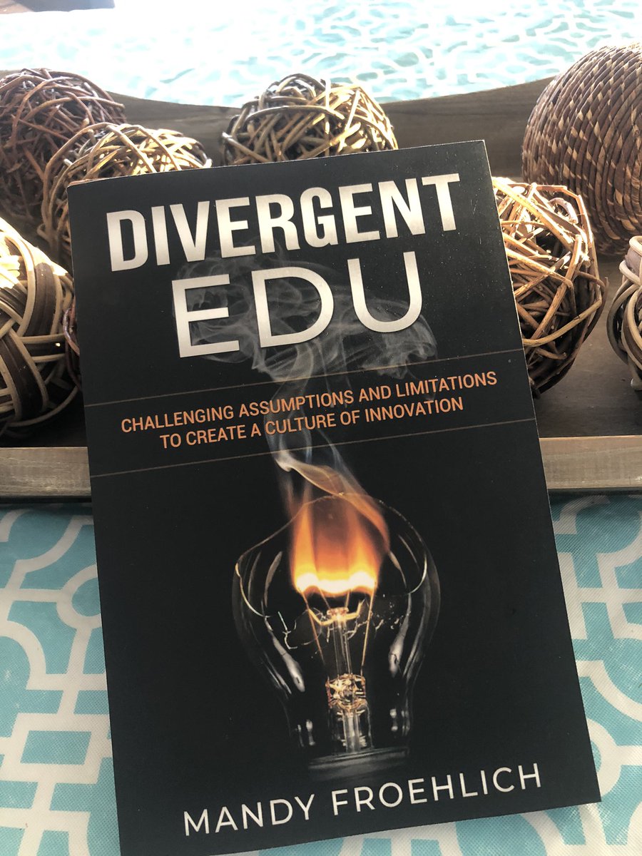 lmcdonell14's tweet photo. Super pumped to start reading this! @froehlichm @EdumatchBooks #education #amreading #buildyourstrong #findyourspace https://t.co/Xi4jSFjQjp