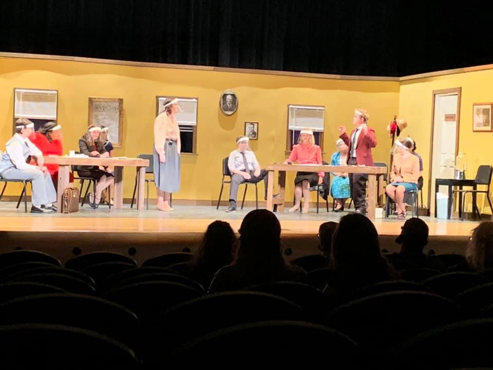 RandyRjackson58's tweet photo. #studentlead #studentdirected #studentproduced @nkchs_theatre @NKCSchools @NorthtownNews https://t.co/8S5ar9YmyP