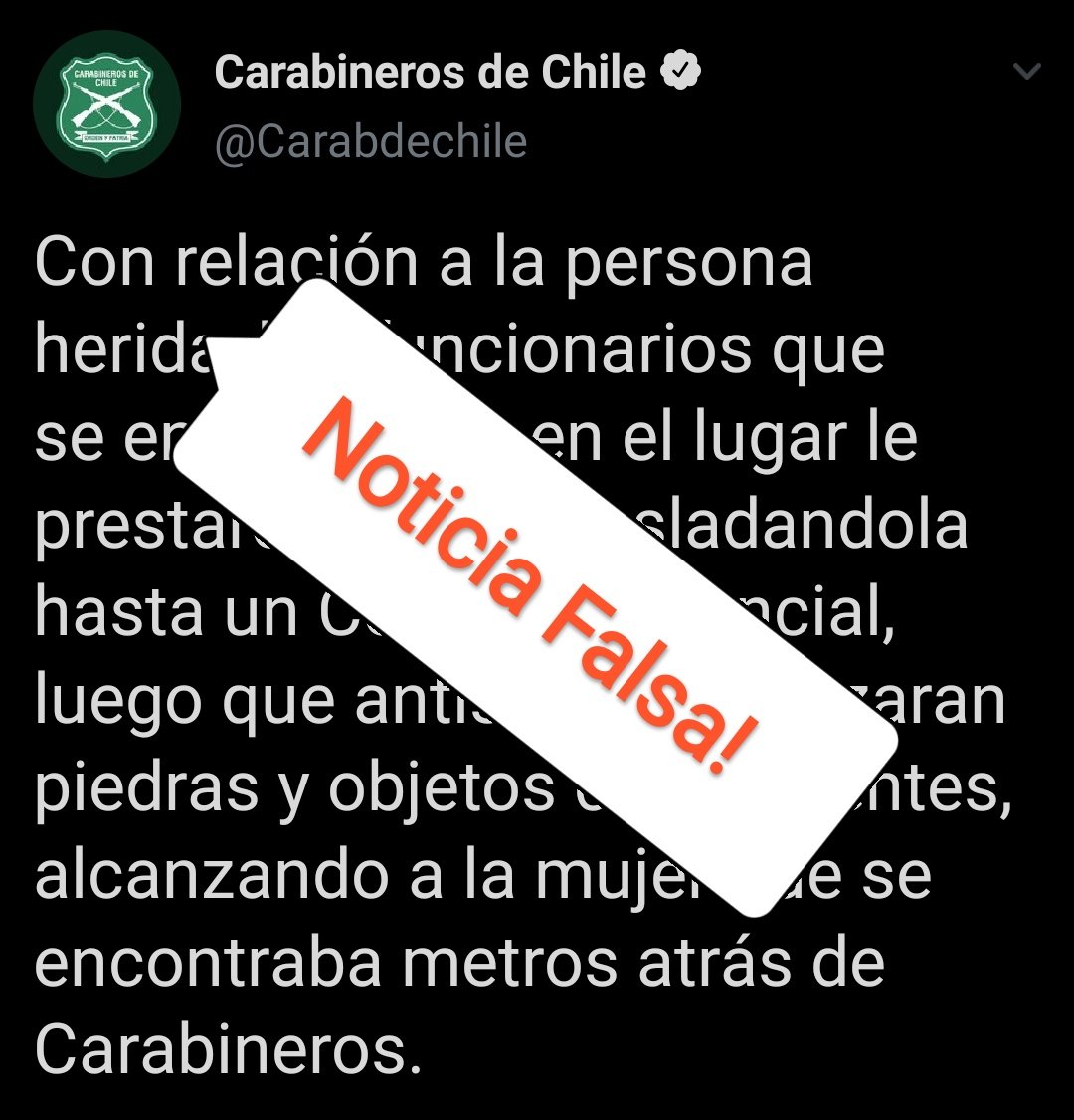 manuwoldarskyg's tweet photo. Carabineros solo ayudó a que el problema fuera mayor: no dejaron que hicieramos nuestro trabajo humanitario, nos amenazaron, golpearon a quienes realmente podíamos ayudar.
Nadie me lo contó, yo lo viví. Yo estuve ahí. https://t.co/OhKWEbaI8V