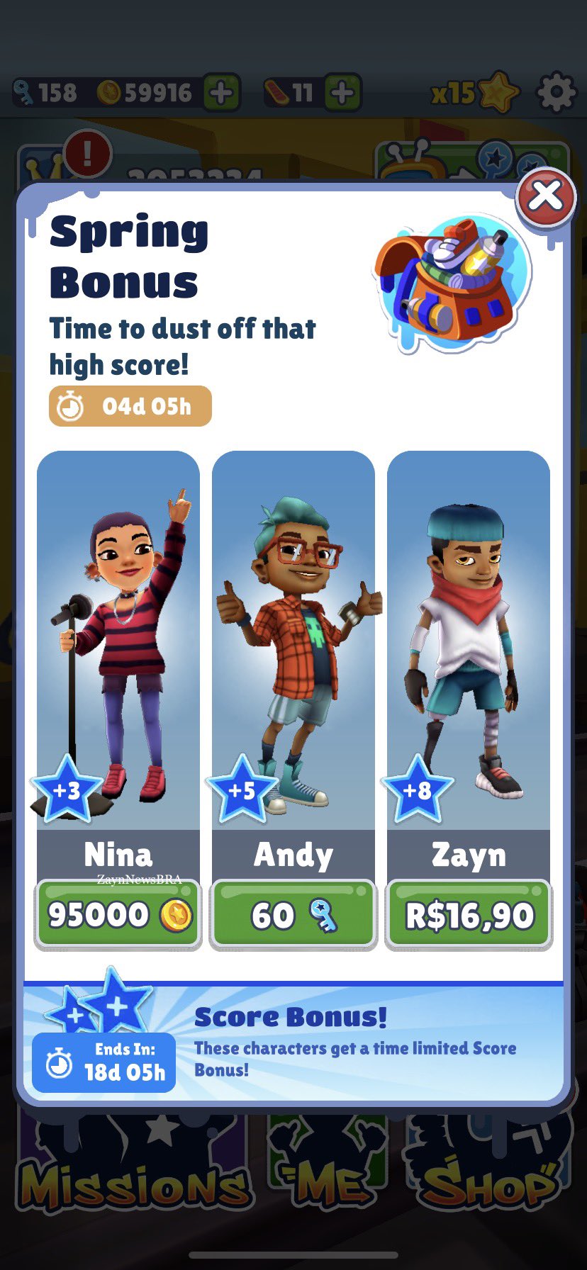 Todos os Personagens do Subway Surfers em 2021 