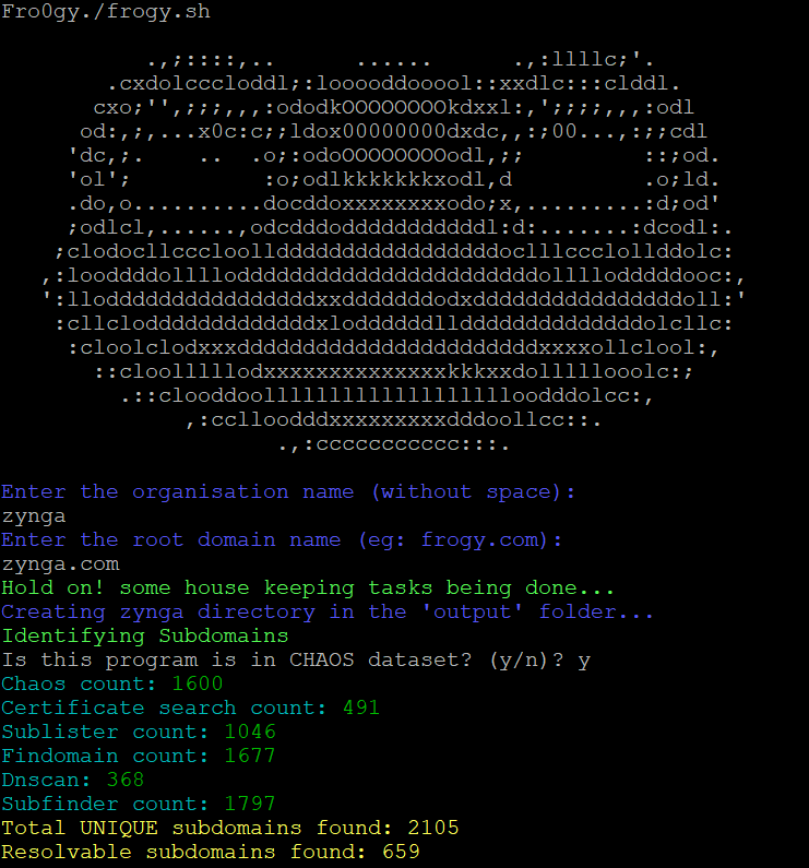 iamthefrogy's tweet photo. Finally, it's on GitHub.

My subdomain enumeration tool. 

https://t.co/BKbZMZho4m

#BugBounty #bugbountytips #bugbountytip #applicationsecurity #appsec #infosec #informationsecurity #CyberSecurity #AutomationAnywhere https://t.co/akiQtk3LlP