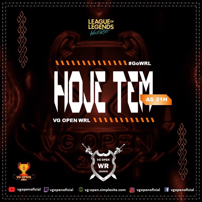 VGOPENOFICIAL's tweet photo. Aguardamos vocês no WRL! O hype só está se elevando...
#GoWRL
https://t.co/KjLY24FXv9 https://t.co/dL2Zj6i9nu
