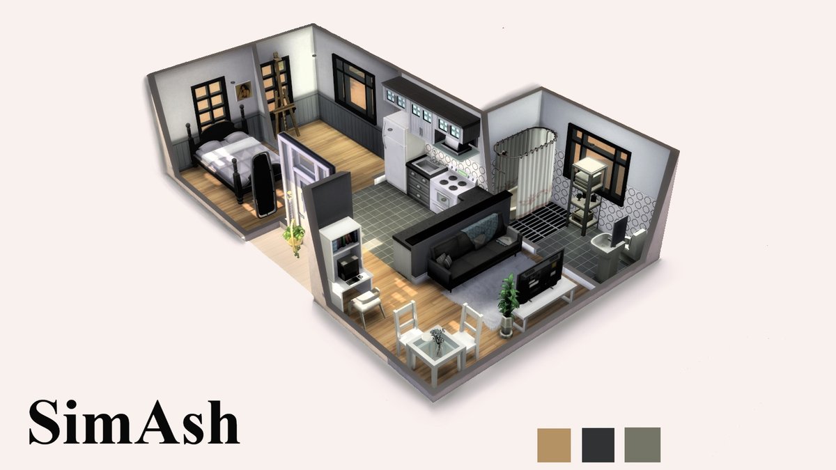 SimsAsh99's tweet image. I did my first edit with thanks to @lostatcoreplays for encouraging me to do it!
Gallery ID: ashwhe1 
#sims #simsbuilds #floorplans #sims4 #edit #simsteam @SimGuruNick @TheSims @SimGuruNinja
