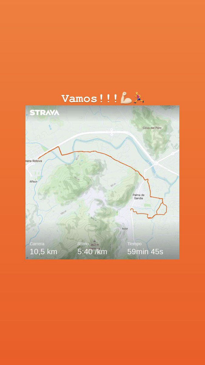 jaumerm04's tweet photo. #McIESAFOR Hui ha tocat la carrera dels dissabte. Aquesta ha sigut fent un recorregut més llarg i a la vegada més plà però també accelerant el ritme fent Sprints puntuals. Seguim ATOPEEE!!🔥💪🏻 https://t.co/Qcd0X7H1RF