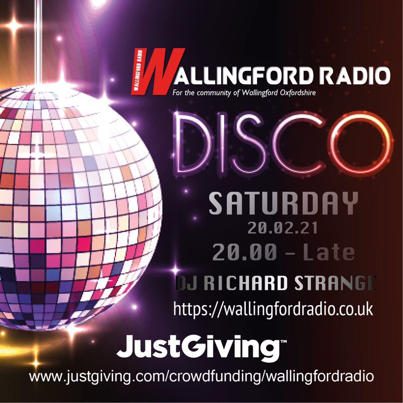 themusicbox (@themusicboxose) on Twitter photo Join me tonight 8pm .... have a disco at home :) tune-a-friendly 🎶🎵🎶🕺🏻🎧 wallingfordradio.co.uk #dj #radio #party #disco #oxfordshire <a href="/wallyradio/">Wallingford Radio</a> Join me tonight 8pm .... have a disco at home :) tune-a-friendly 🎶🎵🎶🕺🏻🎧 wallingfordradio.co.uk #dj #radio #party #disco #oxfordshire <a href="/wallyradio/">Wallingford Radio</a>