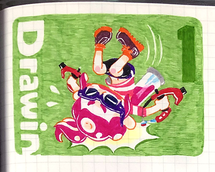 Twoucan しみずとしやす Watermanwork Twoucan しみずとしやす Watermanwork