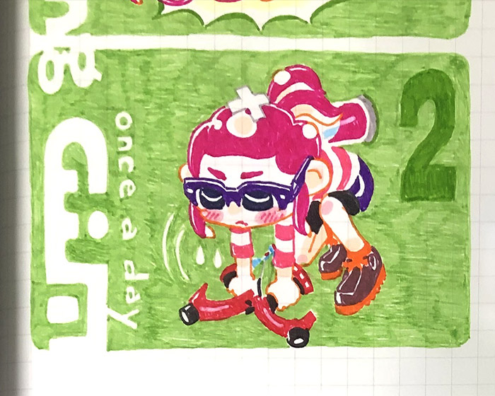 Twoucan しみずとしやす Watermanwork