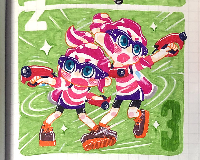 Twoucan しみずとしやす Watermanwork