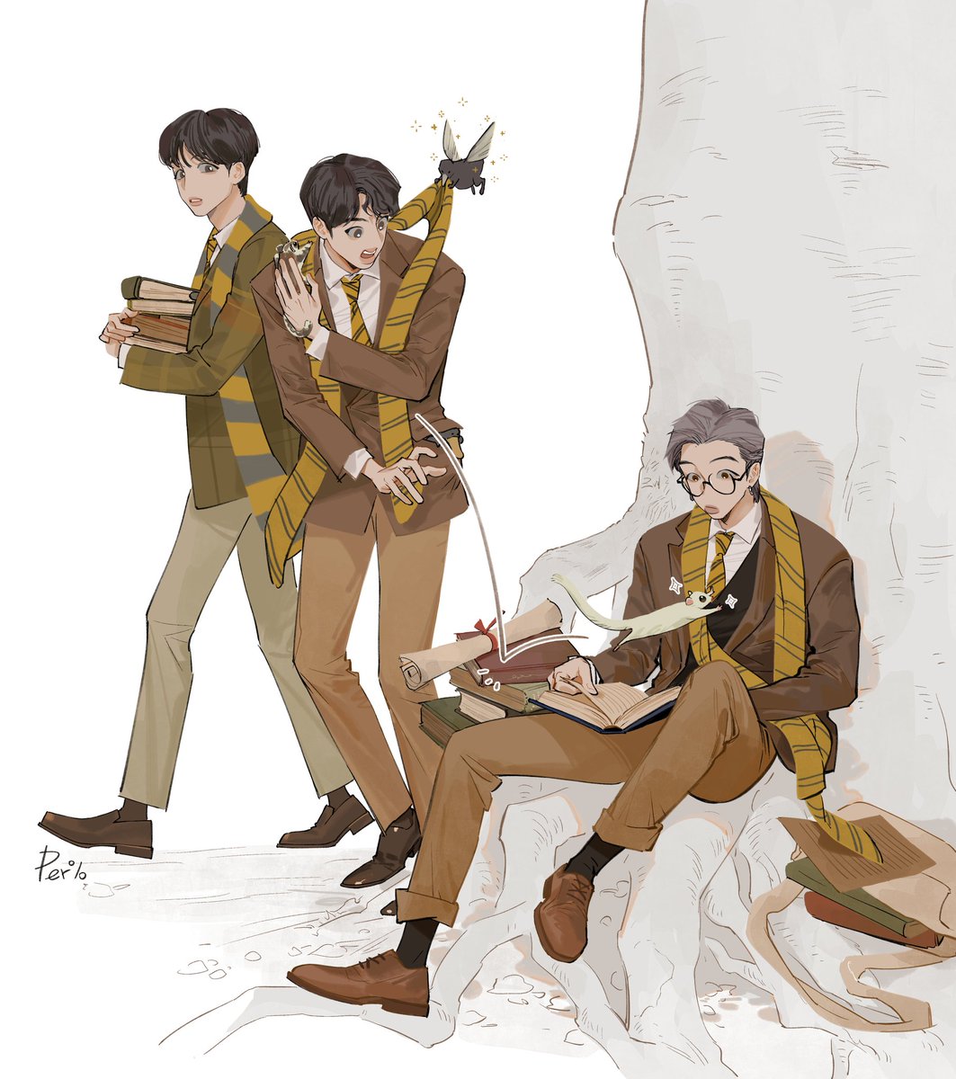 #namjin  #랩진 
✨Hufflepuff✨ 