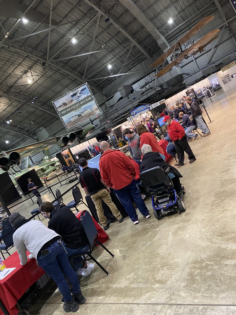 SinclairUAS's tweet photo. Come check out Sinclair’s simulators and catch some drone races! We are here until 4pm https://t.co/jZVWLGVPrv