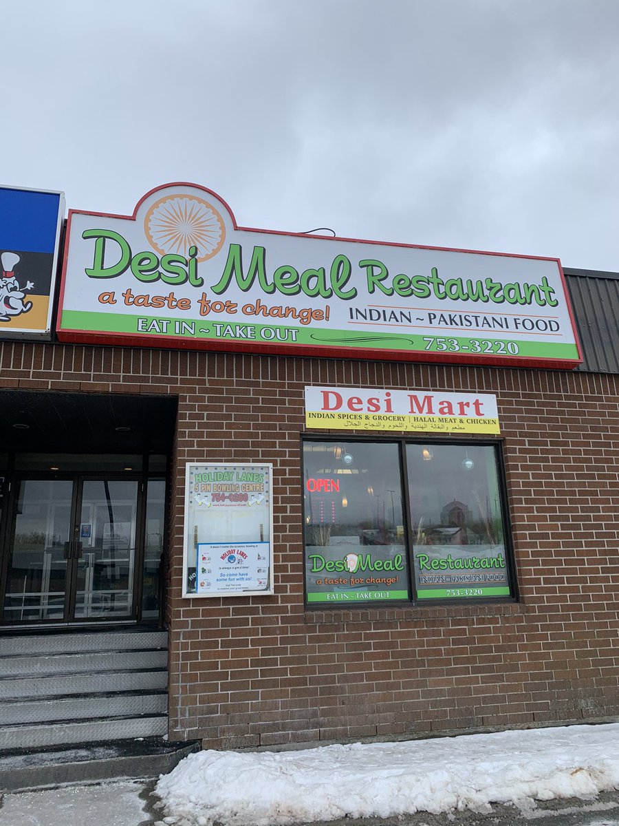 HasanHaiNL's tweet photo. Desi Meal on Elizabeth Ave - a struggling restaurant that was on the verge of closing, has become an amazing Pakistani/Indian grocery store and restaurant. Curb-side pickup available, and has Vegan / GF food as well. 

Please support this local business. https://t.co/a5VPIYLve2