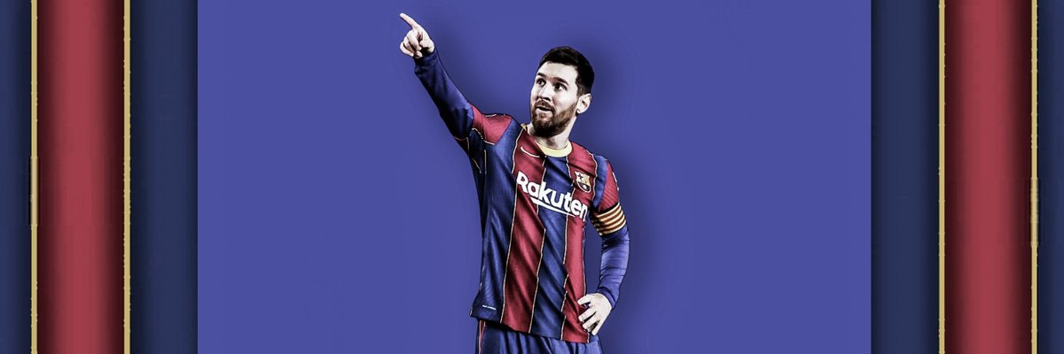 fcbarcpidgin's tweet photo. If messi score tomorrow night e go beat hin own record of the laliga team wey e don score against (37) #LaLiga #ATLLEV #Messi https://t.co/mayMhfbi62