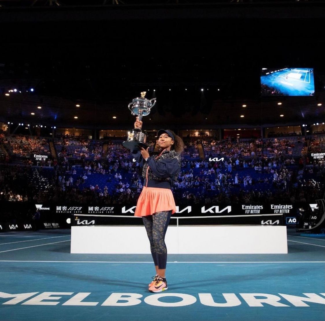 Pop Crave (@PopCrave) on Twitter photo 2021-02-20 17:55:20 Naomi Osaka has won the 2021 #AusOpen. She is only the second woman in the Open era to go 4-0 in her first four major finals appearances. Naomi Osaka has won the 2021 #AusOpen. She is only the second woman in the Open era to go 4-0 in her first four major finals appearances.
