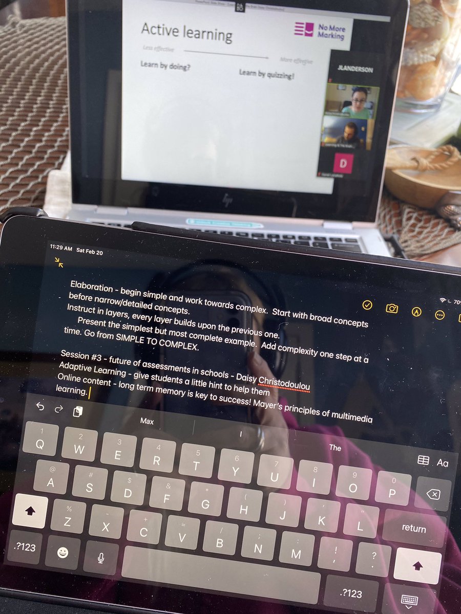 Attending Learning and the Brain virtual conference today! Fascinating, new learning taking place! Thank you <a href="/CBBridgeValley/">Bridge Valley Elem</a> and <a href="/mmyerscb97/">Michele Myers</a> for this wonderful opportunity!