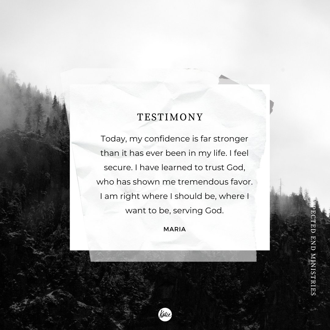 KatieSouza111's tweet photo. Testimonies build up and encourage the body of Christ! We love when we hear testimonies of how our prison outreach, Expected End Ministries, is changing lives. We know this couldn't be done without your support. Thank you from all of us. #prisonoutreach #testify #expectedend https://t.co/5dr3dAjBAs