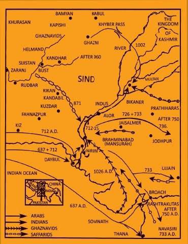 The book is also one of the strongest and most detailed sources on the incorporation of the Indus region (Pakistan) into the Islamic world, as it speaks of the conquests of both Makran and Sind under the Rashiduns and Ummayads.