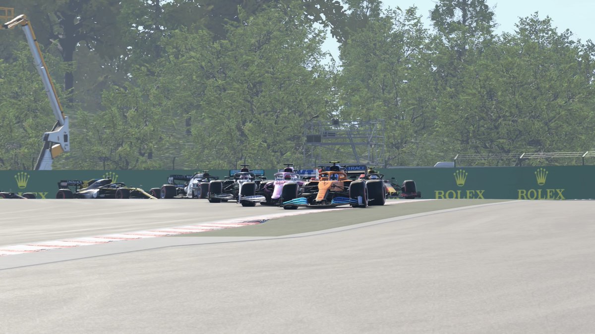 P2➡️P3
Buena carrera en @Campeonato_F1GP, una lastima haber trompeado porque tenia muchas opciones de ganar la carrera. Aún así satisfecho por la remontada con el neumático medio🔥💪