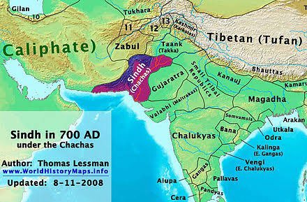 1) Punjab during that era was under an indigenous kingdom known as the Takka kingdom, known to Muslims as the Bilad i Takkiya. The name is ultimately seen to be derived from Takkesar which itself is taken to come from Takshasila (Taxilla) making Taxila its capital.
