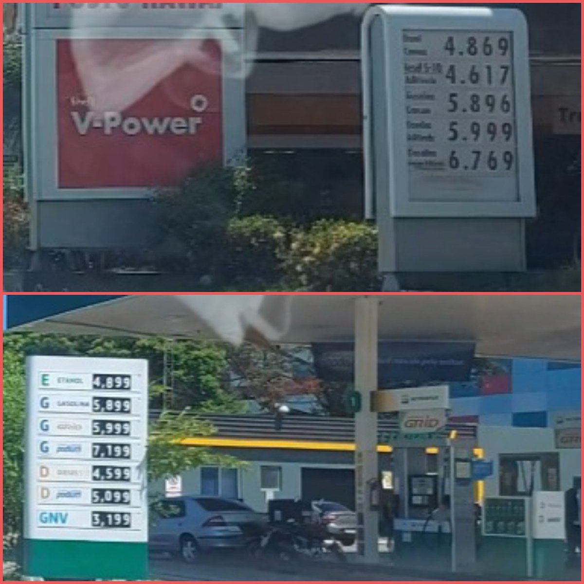 sad2001's tweet image. Gasolina cara no Rio de Janeiro, quase 6 reais. #gasolinacara #postoshell #postopetrobras #petrobras #gasolinacara #gnvcaro #seisreais #fevereiro #rio40graus