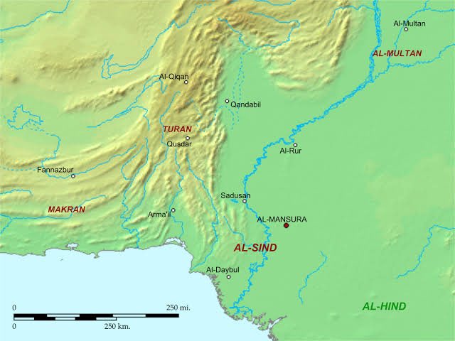 Another theory of the 11th century historian Yaqut Al Hamawi is that the name of Usaifan is a later corruption. The original name was a reference to Al Qiqan, a historic region on the Indus periphery seen by mant historians to be the region of modern Quetta in Pakistan.