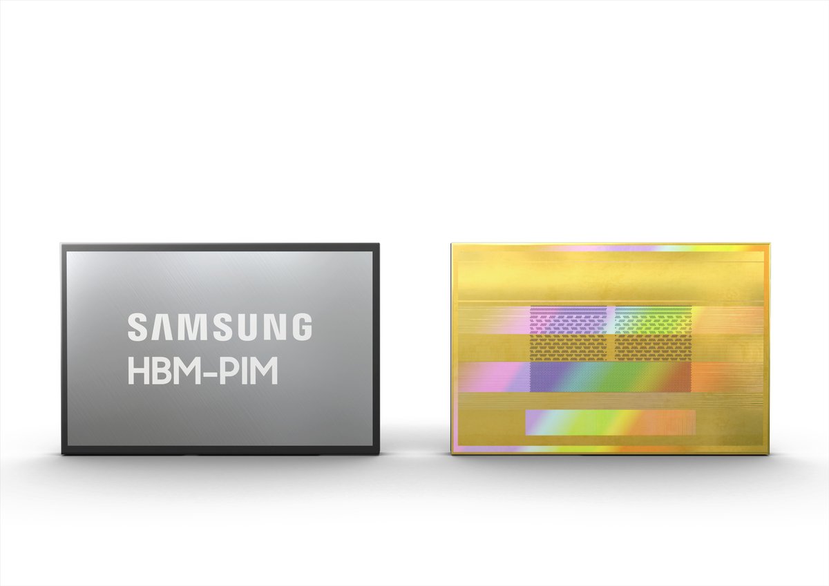 Samsung разрабатывает первую в отрасли память с высокой пропускной способностью и возможностями для AI-вычислений samtizen.blogspot.com/2021/02/samsun… #Samsung #SamsungElectronics #AI #AIComponents #HBMPIM #HighBandwidthMemory #ProcessingInMemory #newtechnology