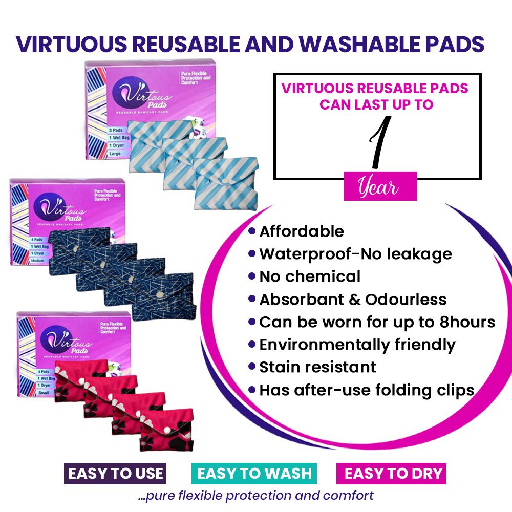 zealot_streak1's tweet photo. Let us give you the full comfort, protection without stain, smell and leaks with just N2000. Send a DM to place your orders. #virtuouspads #reusablepads https://t.co/3yhQFEZfkl