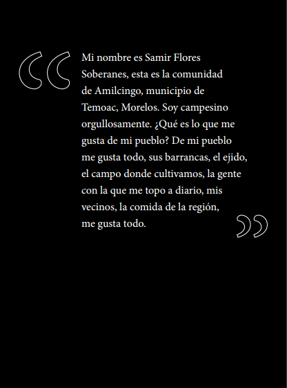 Desinformemonos's tweet photo. #SamirVive #SamirSinReversa 
En el marco del segundo aniversario del asesinato de Samir Flores Soberanes, compartimos el libro "Samir sin Reversa", de Gloria Muñoz Ramírez, para su libre circulación y descarga: https://t.co/j433Ubu2Zc https://t.co/8fsc6FLt6y