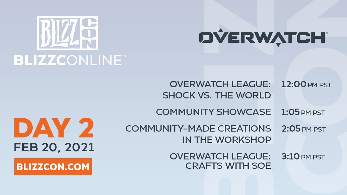 More where that came from.

#Blizzconline Day 2 is live in less than 2 hours!