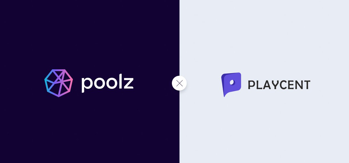 Poolz__'s tweet photo. ⚡️We are thrilled to announce our next #IDO project- @playcentglobal 

In order to participate, $POOLZ holders will have to stake their tokens in the IDO staking Pool. 

@genesisblockhk  @FerrumNetwork  @UniLend_Finance  @FrontierDotXYZ 🔥

Join: https://t.co/zxfKrLCKtO 🚀

$PCNT https://t.co/ZaPk4Lei1l