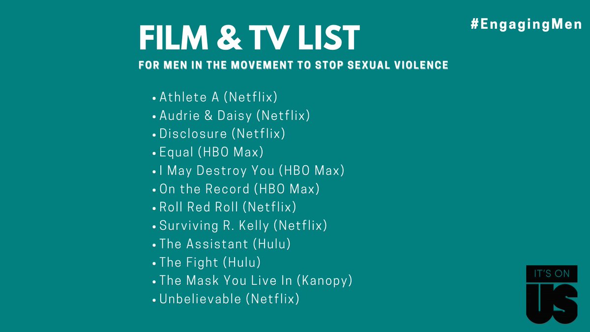 It's On Us tweet media