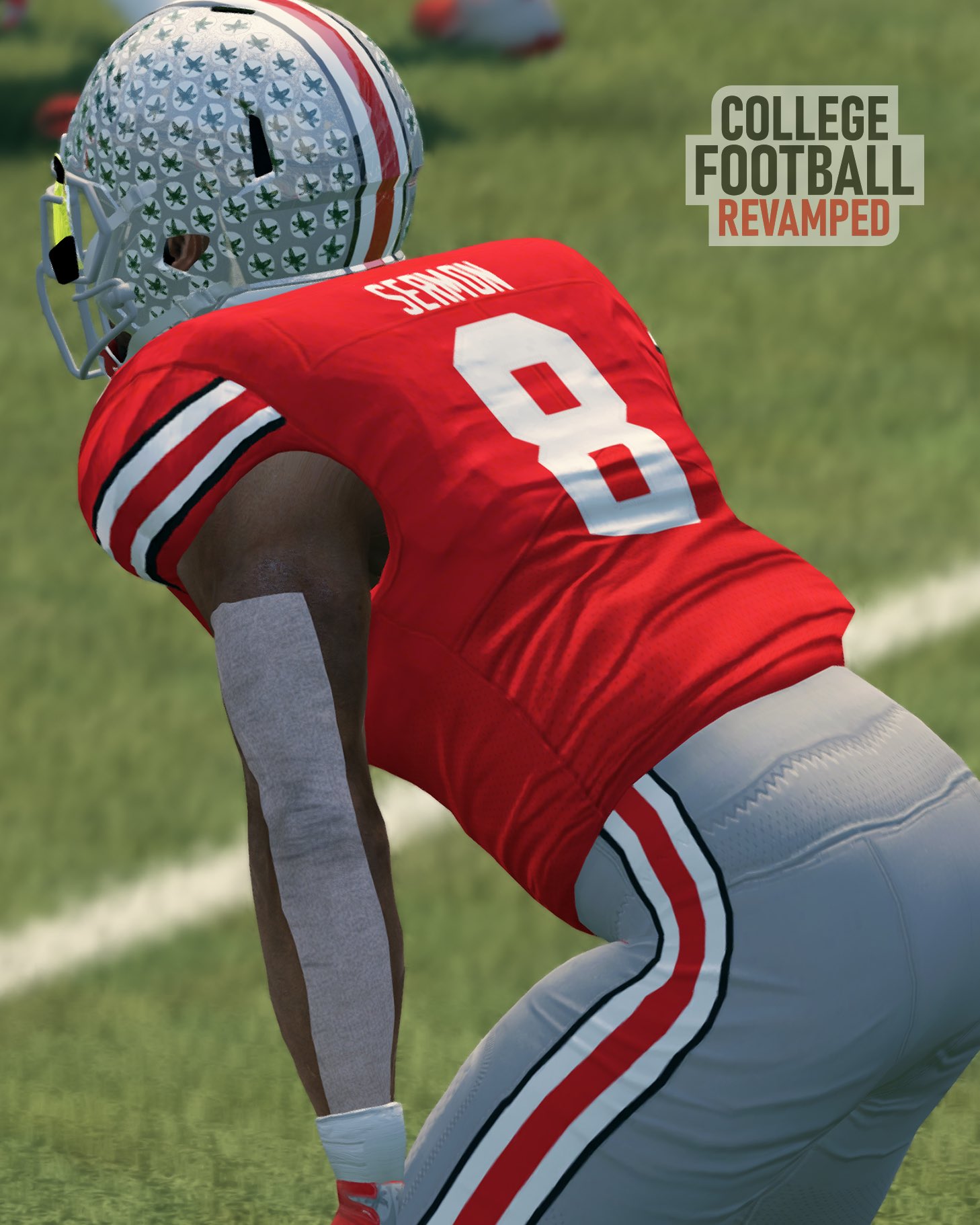 College Football Revamped on Twitter: "In addition to new plays and updated  CPU play calling logic, v9 will also include another highly requested  addition... turf tape! Release date and time will be