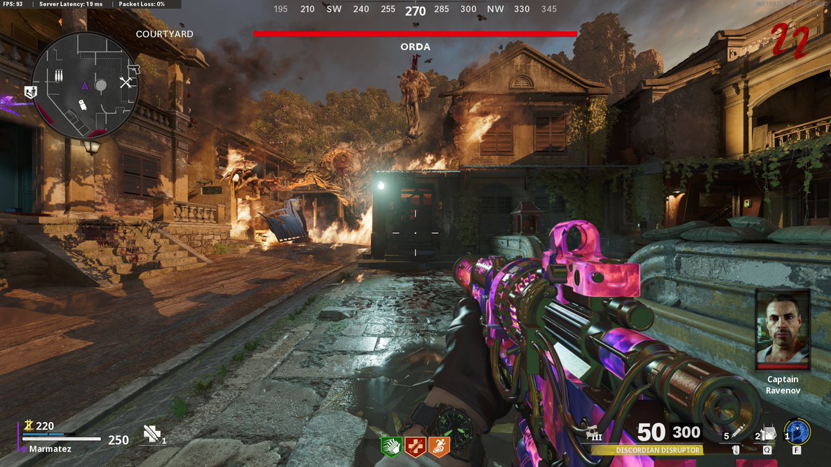 Marmatez's tweet photo. Finished the Firebase Z Easter Egg for the first time on my first attempt, have to say it was Really Enjoyable! 👍 https://t.co/hJ6kMdzzan