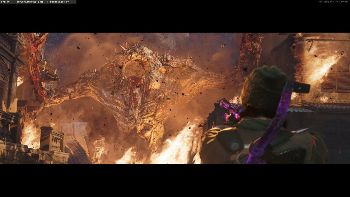 Marmatez's tweet photo. Finished the Firebase Z Easter Egg for the first time on my first attempt, have to say it was Really Enjoyable! 👍 https://t.co/hJ6kMdzzan
